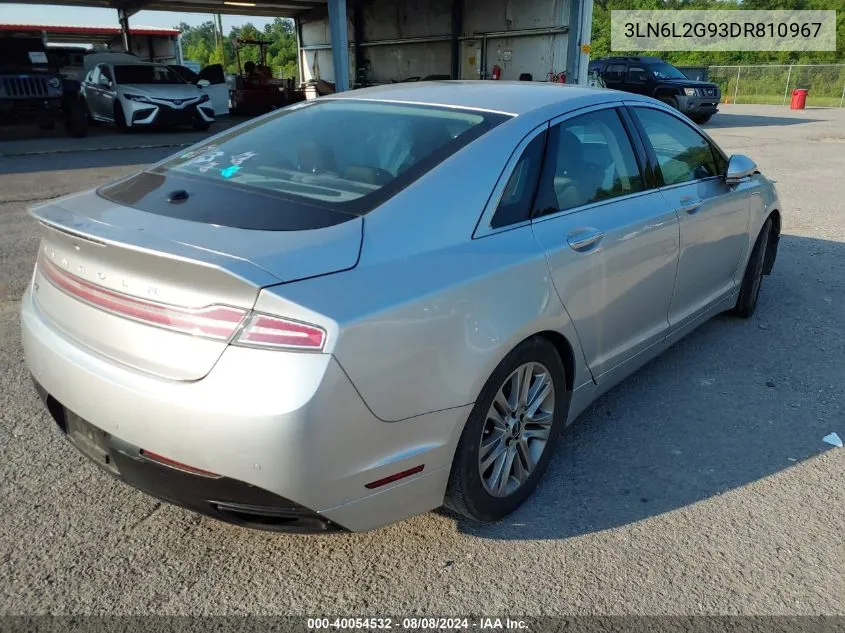 3LN6L2G93DR810967 2013 Lincoln Mkz