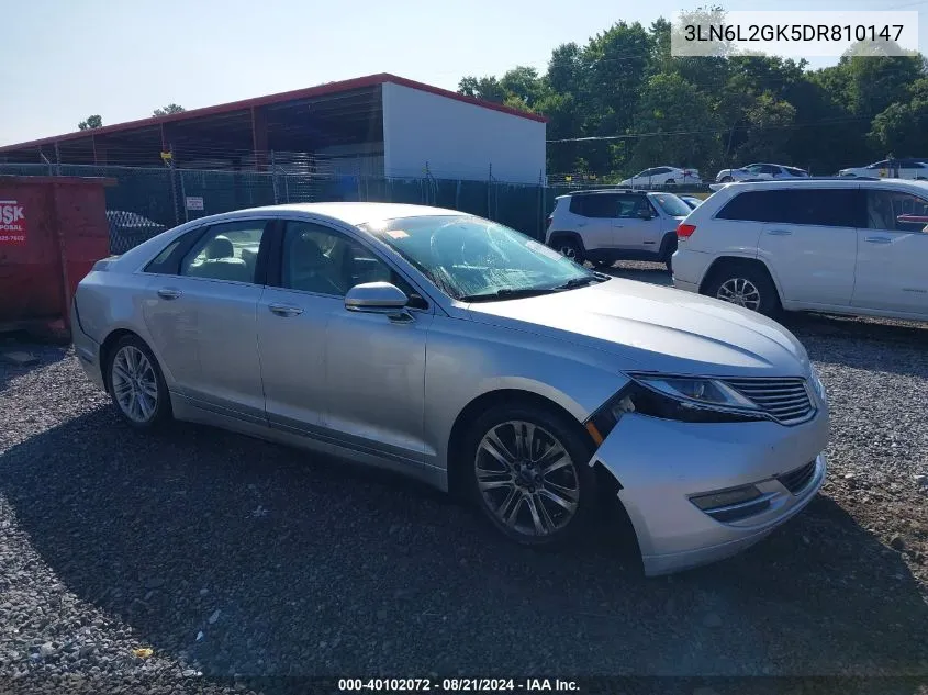 3LN6L2GK5DR810147 2013 Lincoln Mkz