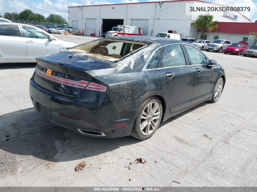 3LN6L2GK5DR808379 2013 Lincoln Mkz