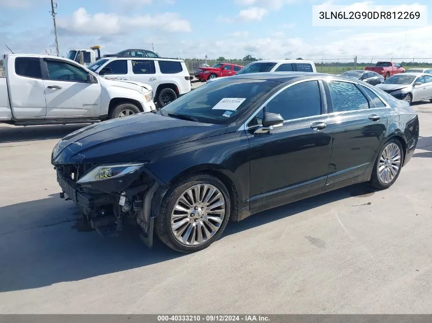 2013 Lincoln Mkz VIN: 3LN6L2G90DR812269 Lot: 40333210