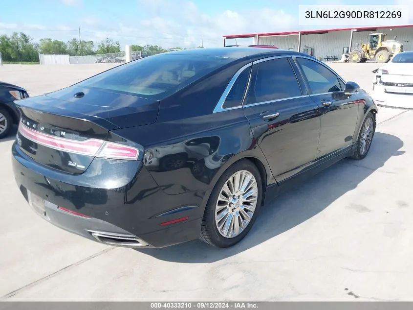 3LN6L2G90DR812269 2013 Lincoln Mkz