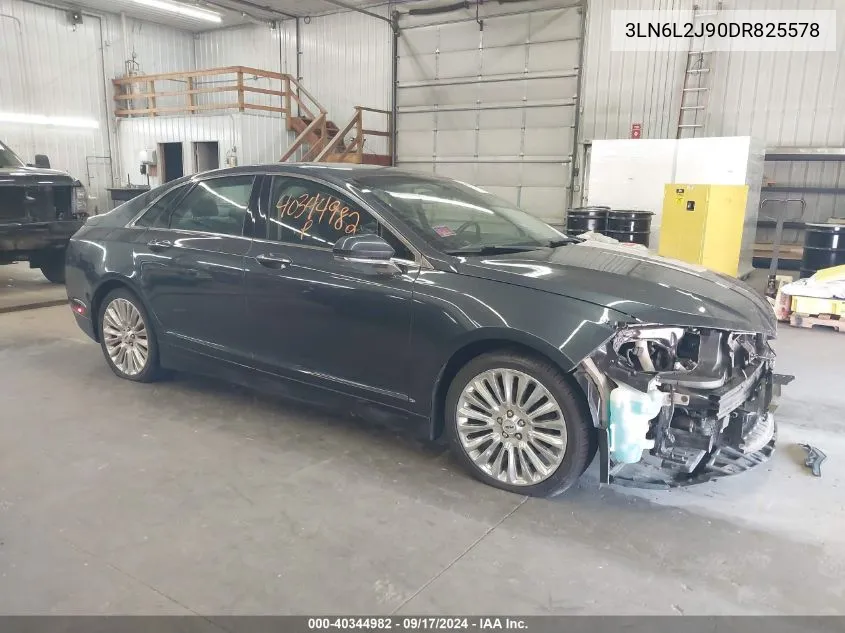 2013 Lincoln Mkz VIN: 3LN6L2J90DR825578 Lot: 40344982