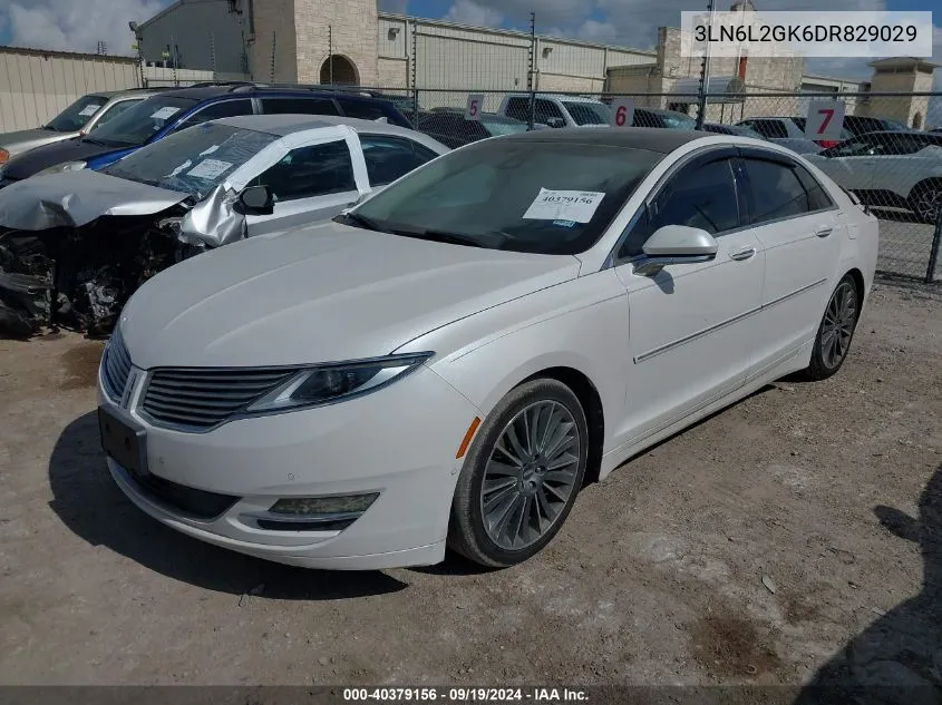 3LN6L2GK6DR829029 2013 Lincoln Mkz