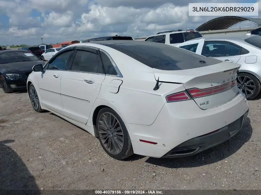 3LN6L2GK6DR829029 2013 Lincoln Mkz