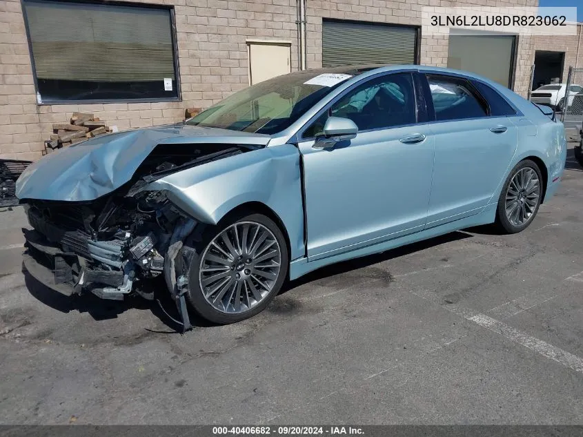 3LN6L2LU8DR823062 2013 Lincoln Mkz Hybrid