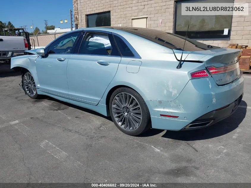 3LN6L2LU8DR823062 2013 Lincoln Mkz Hybrid