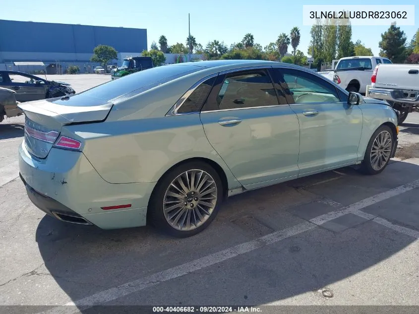 3LN6L2LU8DR823062 2013 Lincoln Mkz Hybrid