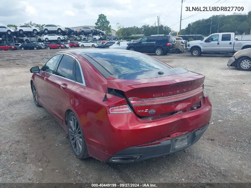 3LN6L2LU8DR827709 2013 Lincoln Mkz Hybrid