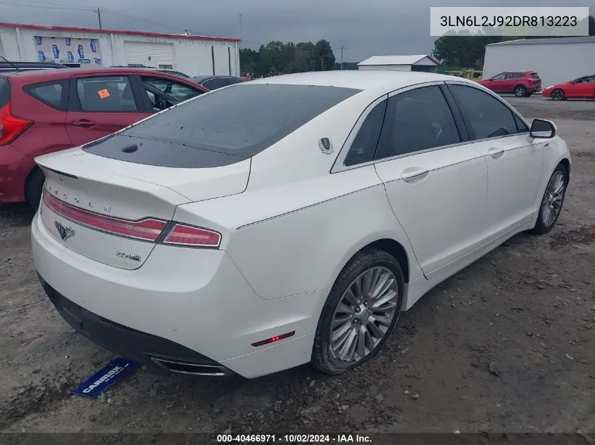 3LN6L2J92DR813223 2013 Lincoln Mkz