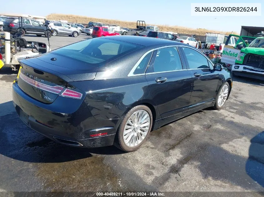 3LN6L2G9XDR826244 2013 Lincoln Mkz