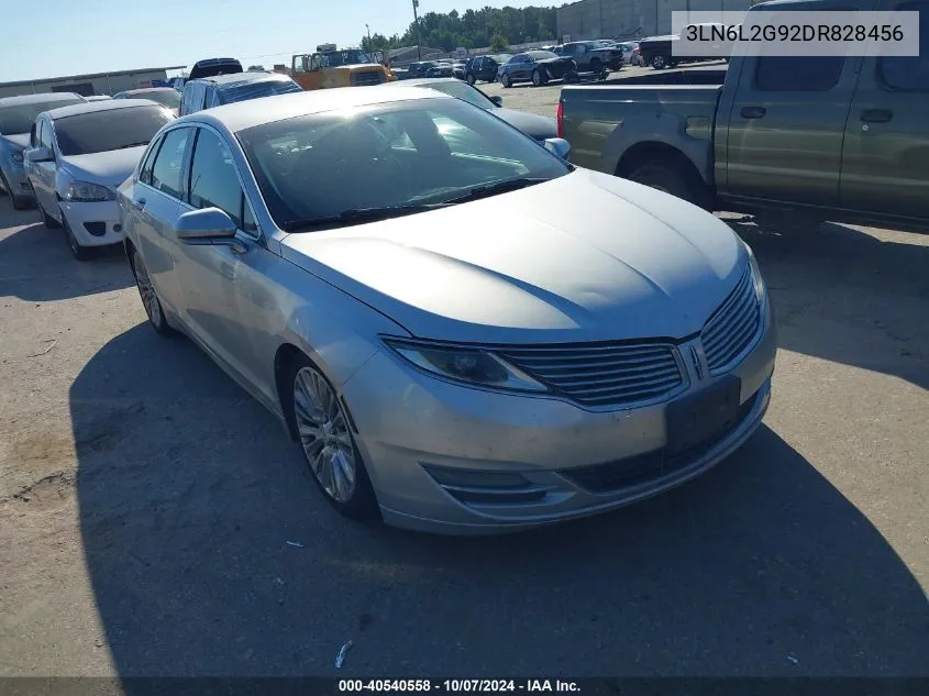 3LN6L2G92DR828456 2013 Lincoln Mkz