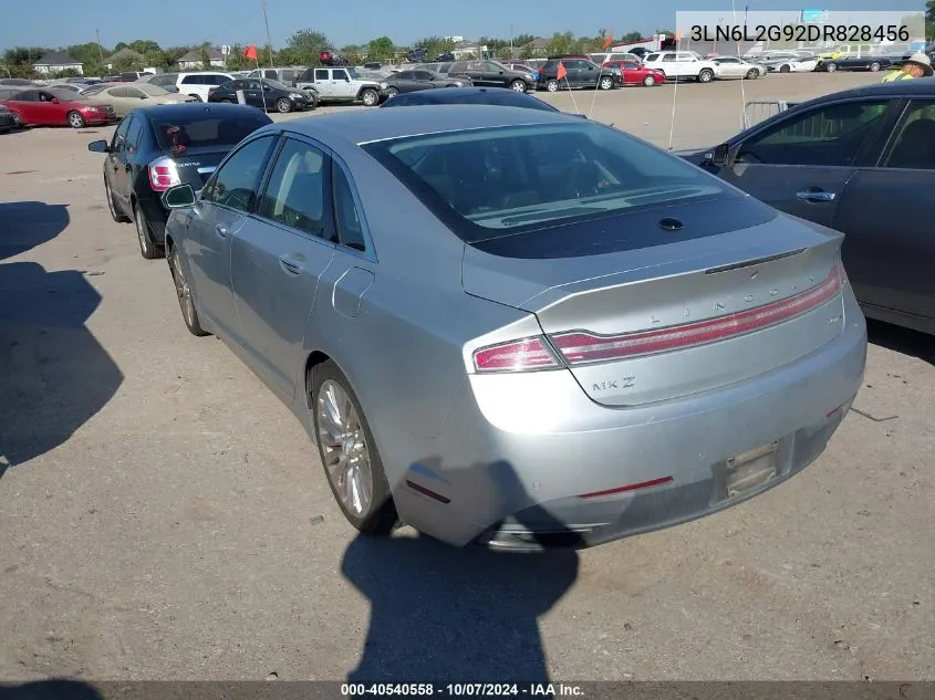 3LN6L2G92DR828456 2013 Lincoln Mkz