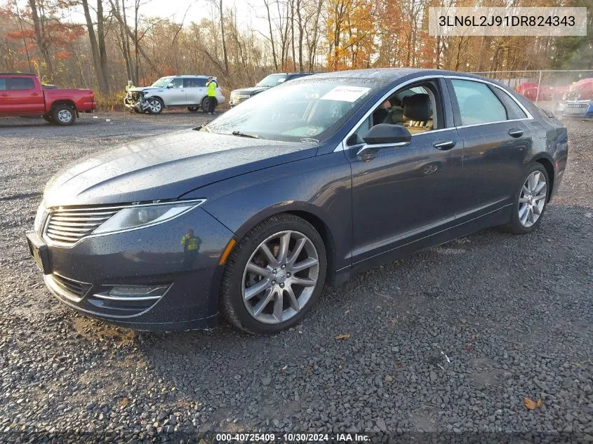 3LN6L2J91DR824343 2013 Lincoln Mkz