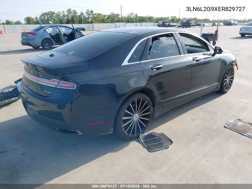 3LN6L2G9XER829727 2014 Lincoln Mkz