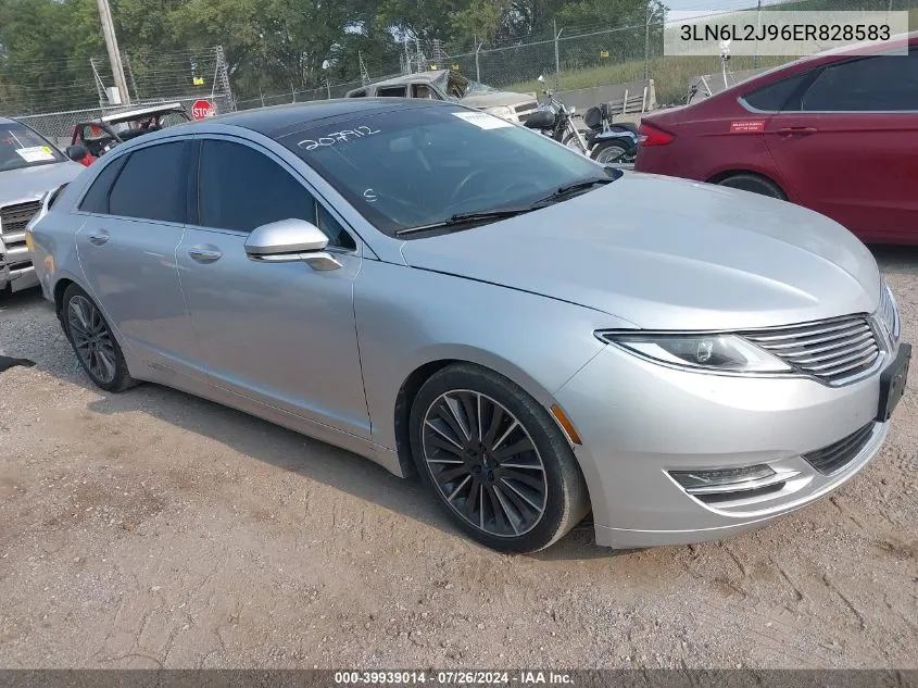 3LN6L2J96ER828583 2014 Lincoln Mkz