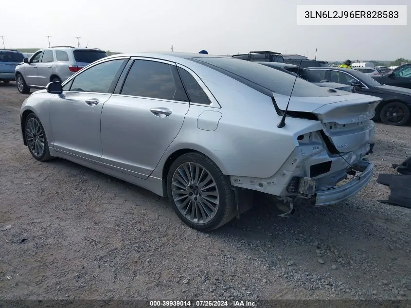 3LN6L2J96ER828583 2014 Lincoln Mkz