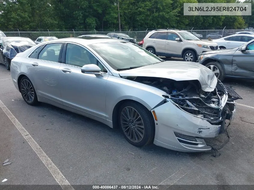 3LN6L2J95ER824704 2014 Lincoln Mkz