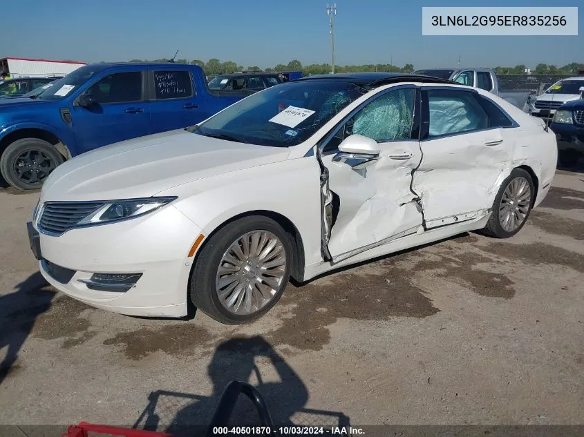 3LN6L2G95ER835256 2014 Lincoln Mkz