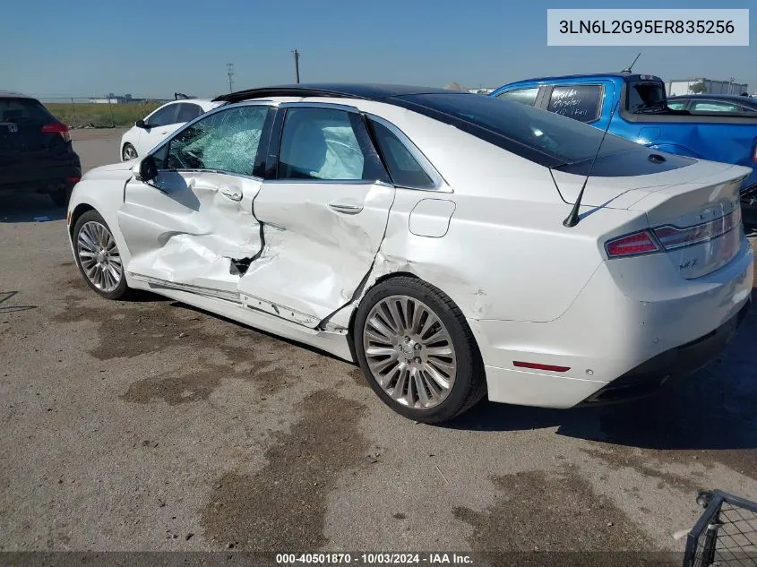 3LN6L2G95ER835256 2014 Lincoln Mkz