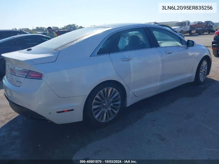 3LN6L2G95ER835256 2014 Lincoln Mkz