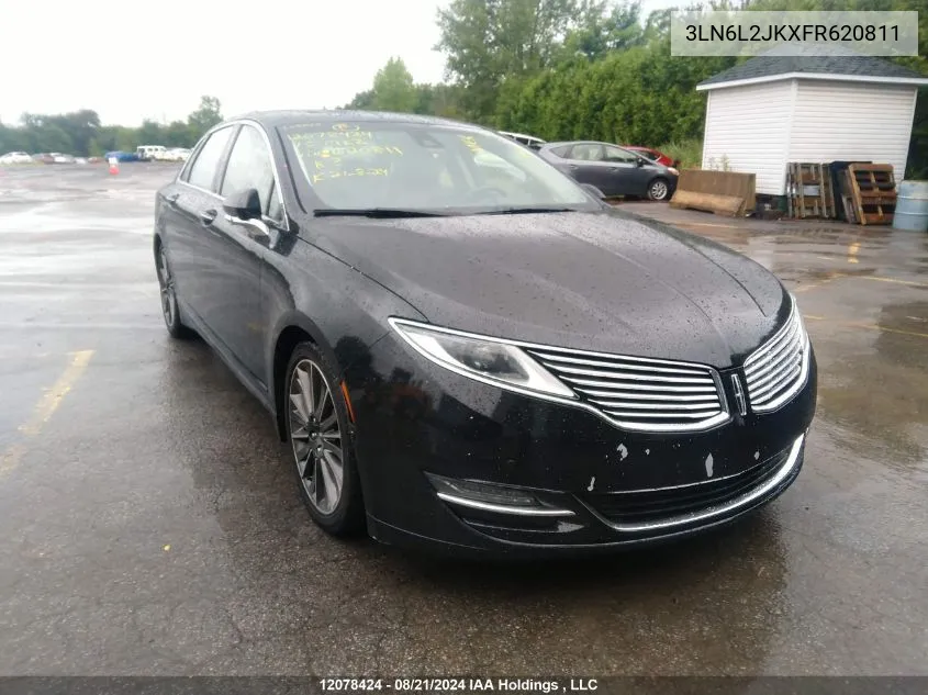 3LN6L2JKXFR620811 2015 Lincoln Mkz