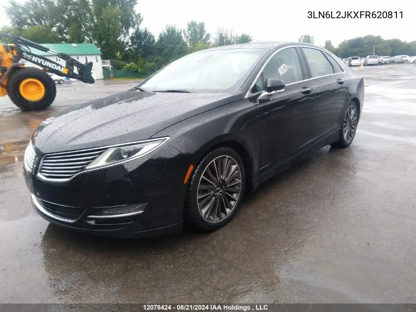 3LN6L2JKXFR620811 2015 Lincoln Mkz