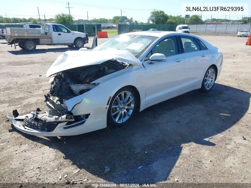 3LN6L2LU3FR629395 2015 Lincoln Mkz Hybrid