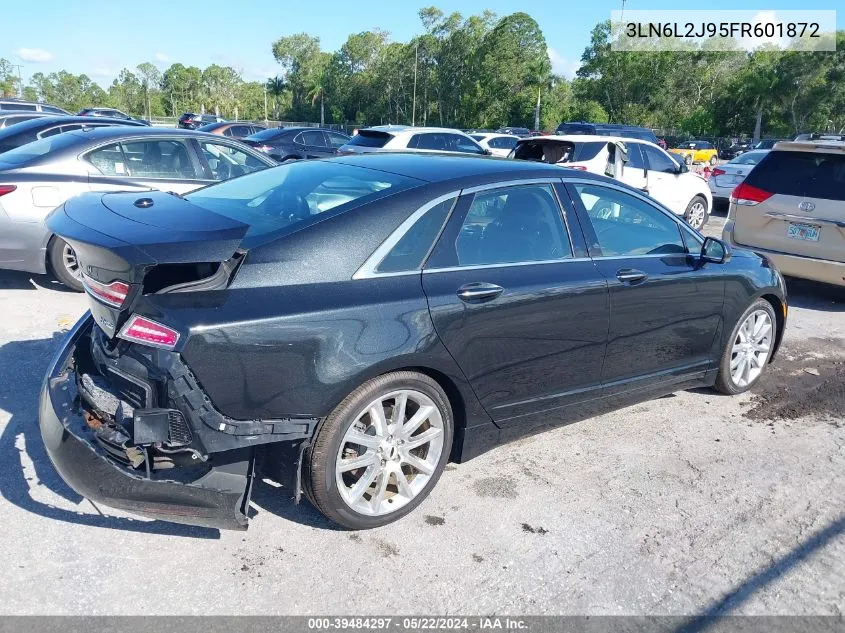 3LN6L2J95FR601872 2015 Lincoln Mkz