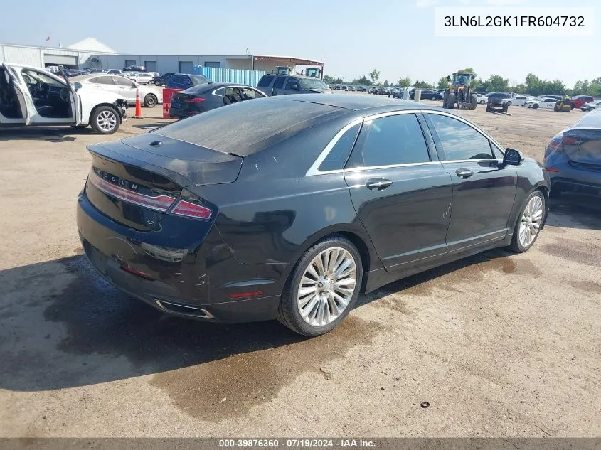 3LN6L2GK1FR604732 2015 Lincoln Mkz