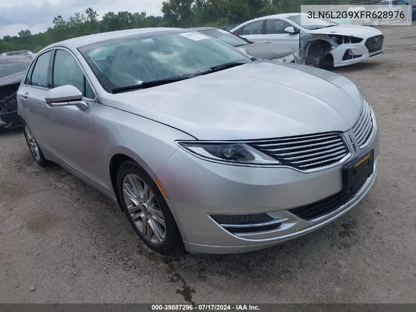 2015 Lincoln Mkz VIN: 3LN6L2G9XFR628976 Lot: 39887296