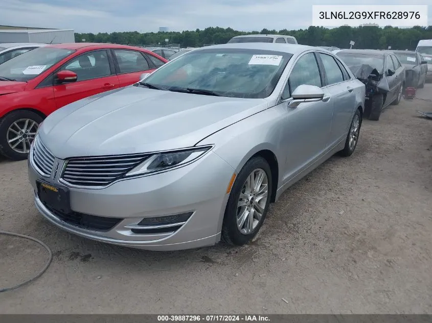 3LN6L2G9XFR628976 2015 Lincoln Mkz