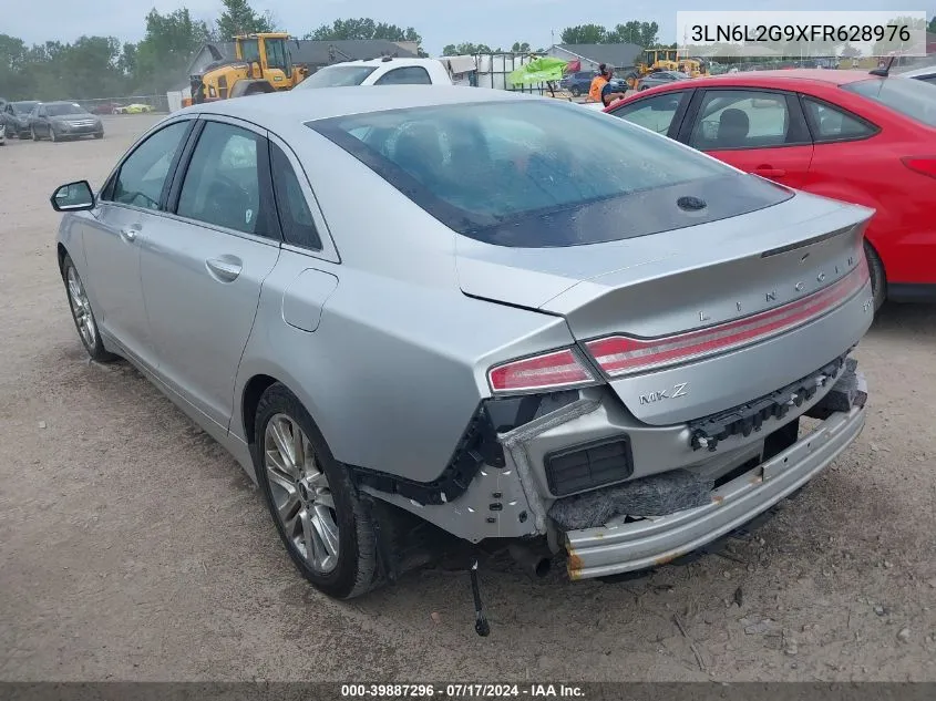 3LN6L2G9XFR628976 2015 Lincoln Mkz