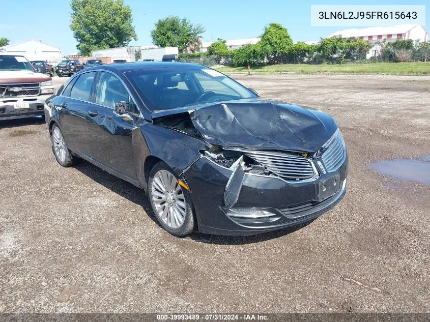 3LN6L2J95FR615643 2015 Lincoln Mkz