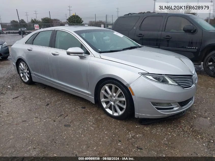 3LN6L2GK1FR628979 2015 Lincoln Mkz