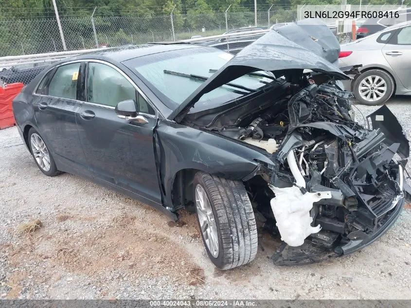 3LN6L2G94FR608416 2015 Lincoln Mkz