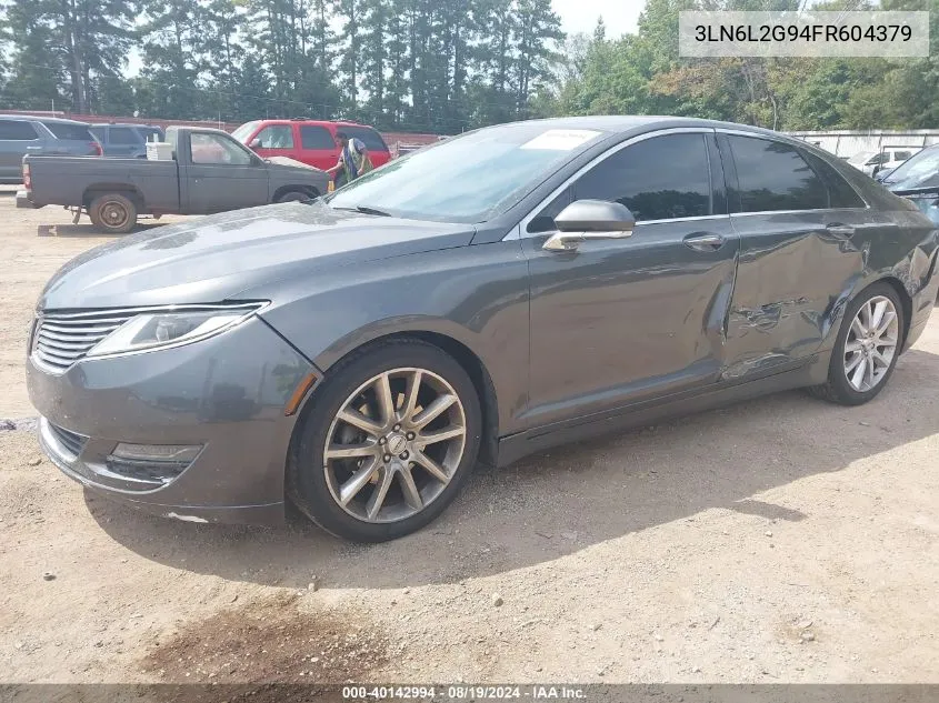 3LN6L2G94FR604379 2015 Lincoln Mkz