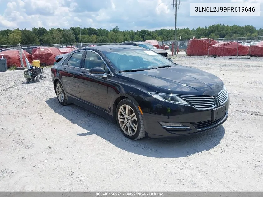 3LN6L2J99FR619646 2015 Lincoln Mkz