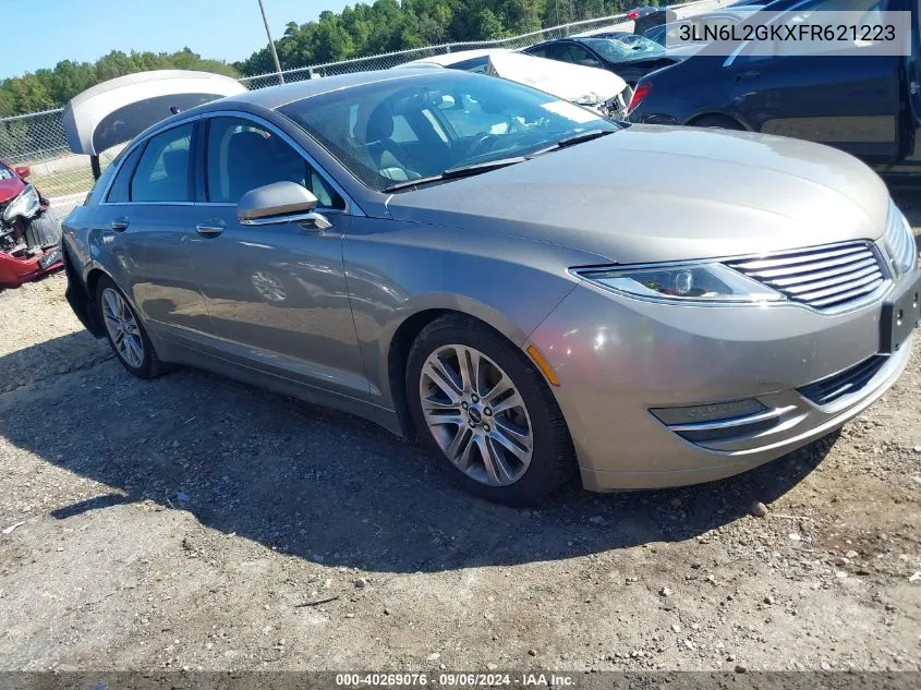 2015 Lincoln Mkz VIN: 3LN6L2GKXFR621223 Lot: 40269076