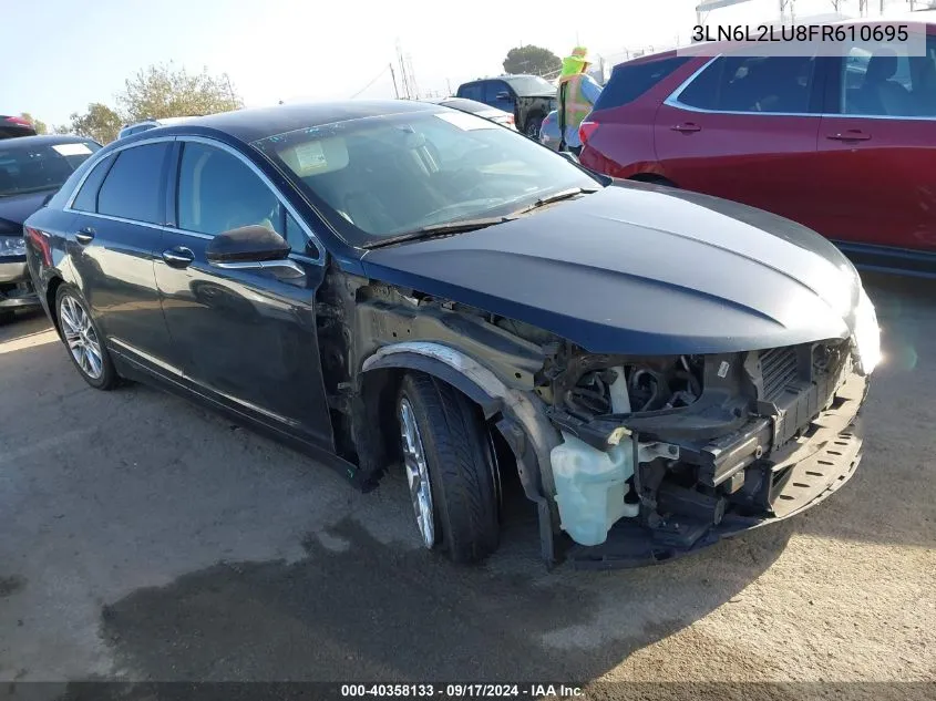 3LN6L2LU8FR610695 2015 Lincoln Mkz Hybrid