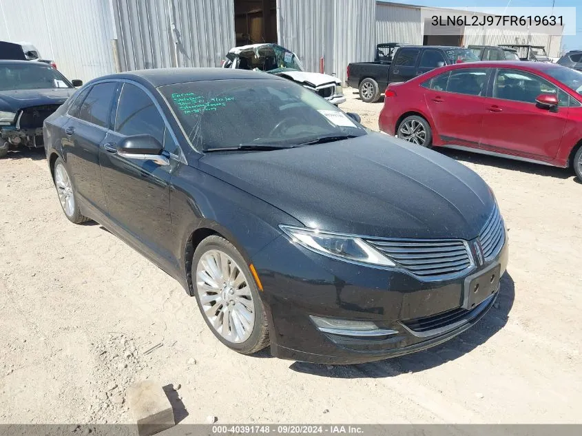 3LN6L2J97FR619631 2015 Lincoln Mkz