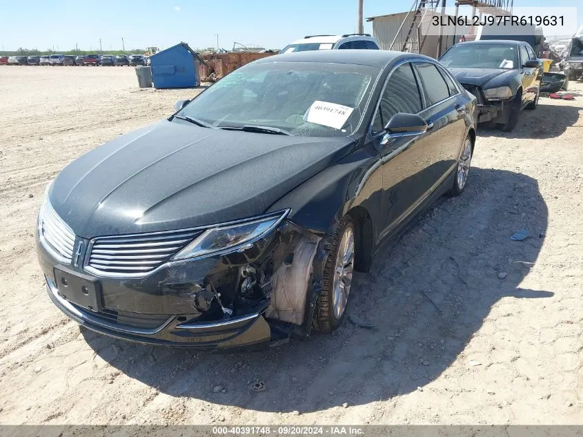 3LN6L2J97FR619631 2015 Lincoln Mkz