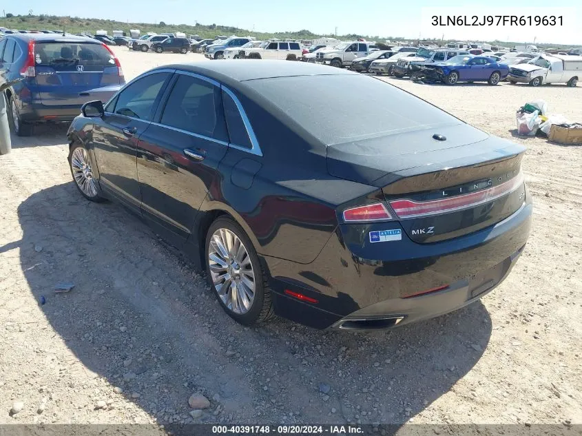 3LN6L2J97FR619631 2015 Lincoln Mkz