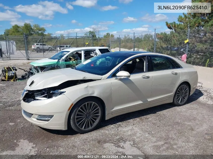 3LN6L2G90FR625410 2015 Lincoln Mkz