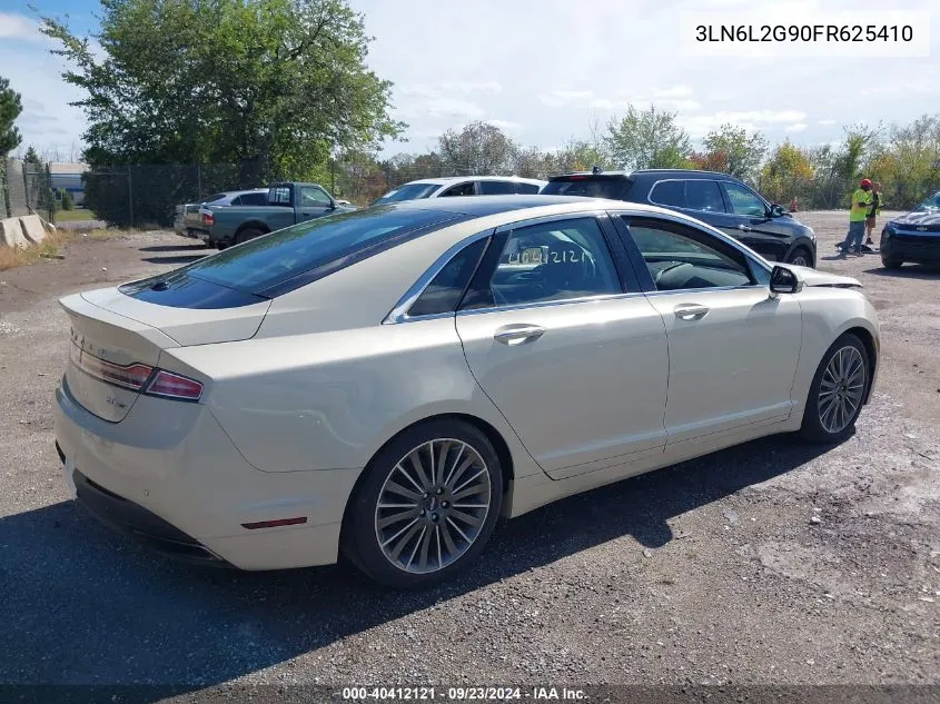 3LN6L2G90FR625410 2015 Lincoln Mkz