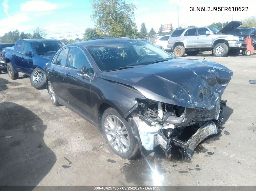 3LN6L2J95FR610622 2015 Lincoln Mkz