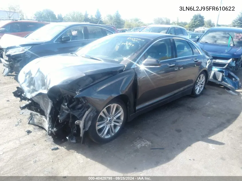 3LN6L2J95FR610622 2015 Lincoln Mkz