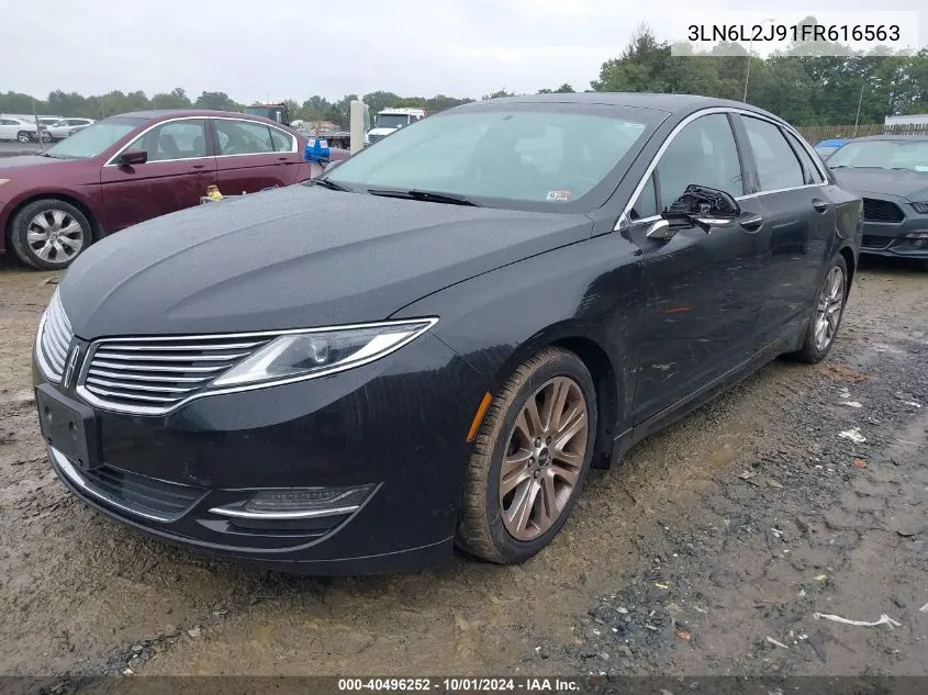 3LN6L2J91FR616563 2015 Lincoln Mkz