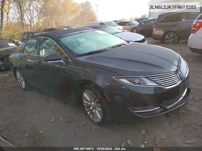 2015 Lincoln Mkz VIN: 3LN6L2JK1FR615285 Lot: 40710673