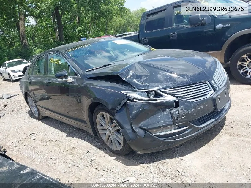 3LN6L2J99GR633676 2016 Lincoln Mkz