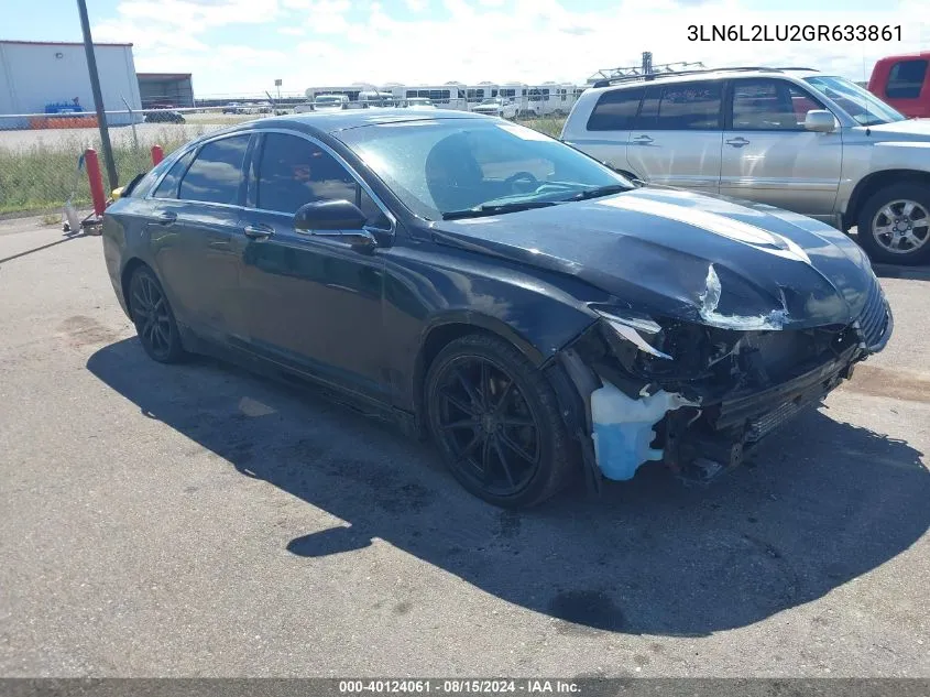 3LN6L2LU2GR633861 2016 Lincoln Mkz Hybrid